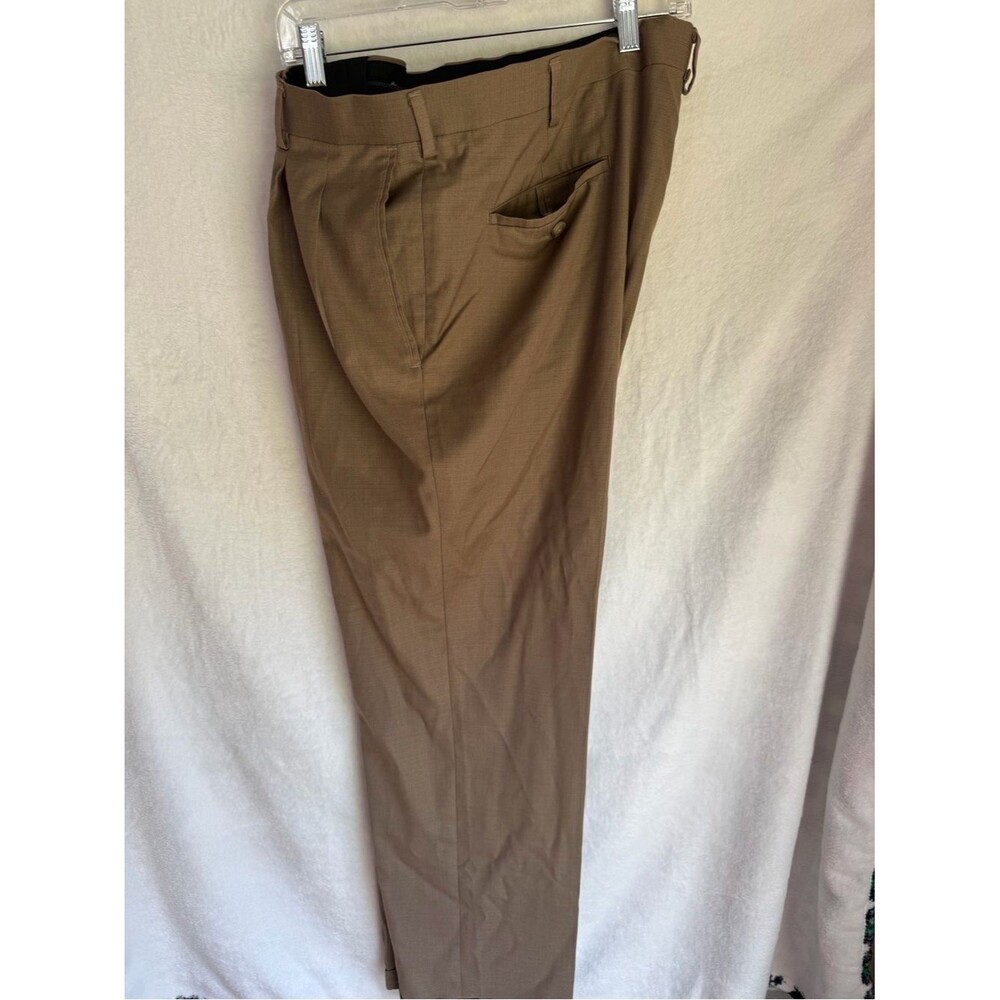 Men's Brown Dress Pants